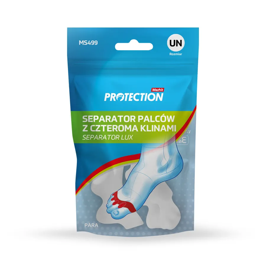Separator między palce wszystkie palce SEPARATOR LUX Separator między palce wszystkie palce SEPARATOR LUX