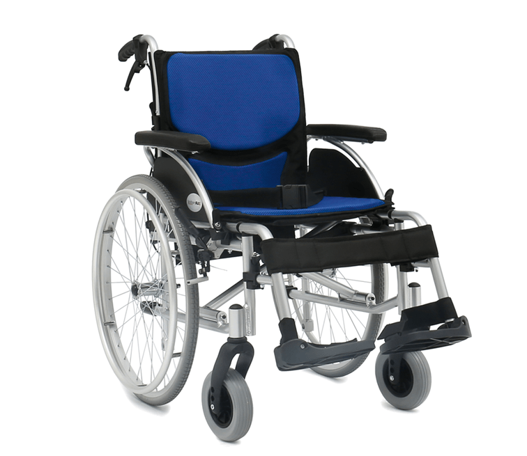 Wózek inwalidzki aluminiowy ERGONOMIC ultralekki 13 kg / do 130kg max Wózek inwalidzki aluminiowy ERGONOMIC ultralekki 13 kg / do 130kg max
