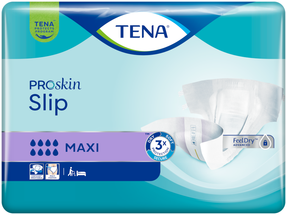 Pieluchomajtki TENA Slip Maxi Pieluchomajtki TENA Slip Maxi