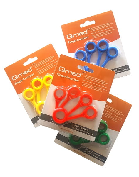 Przyrząd do treningu palców FINGER EXERCISER Qmed.