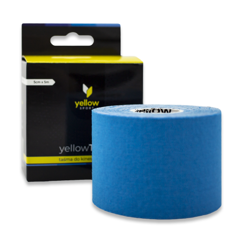 Taśma do kinezjotapingu TAPE 5cm x 5cm Taśma do kinezjotapingu TAPE 5cm x 5cm