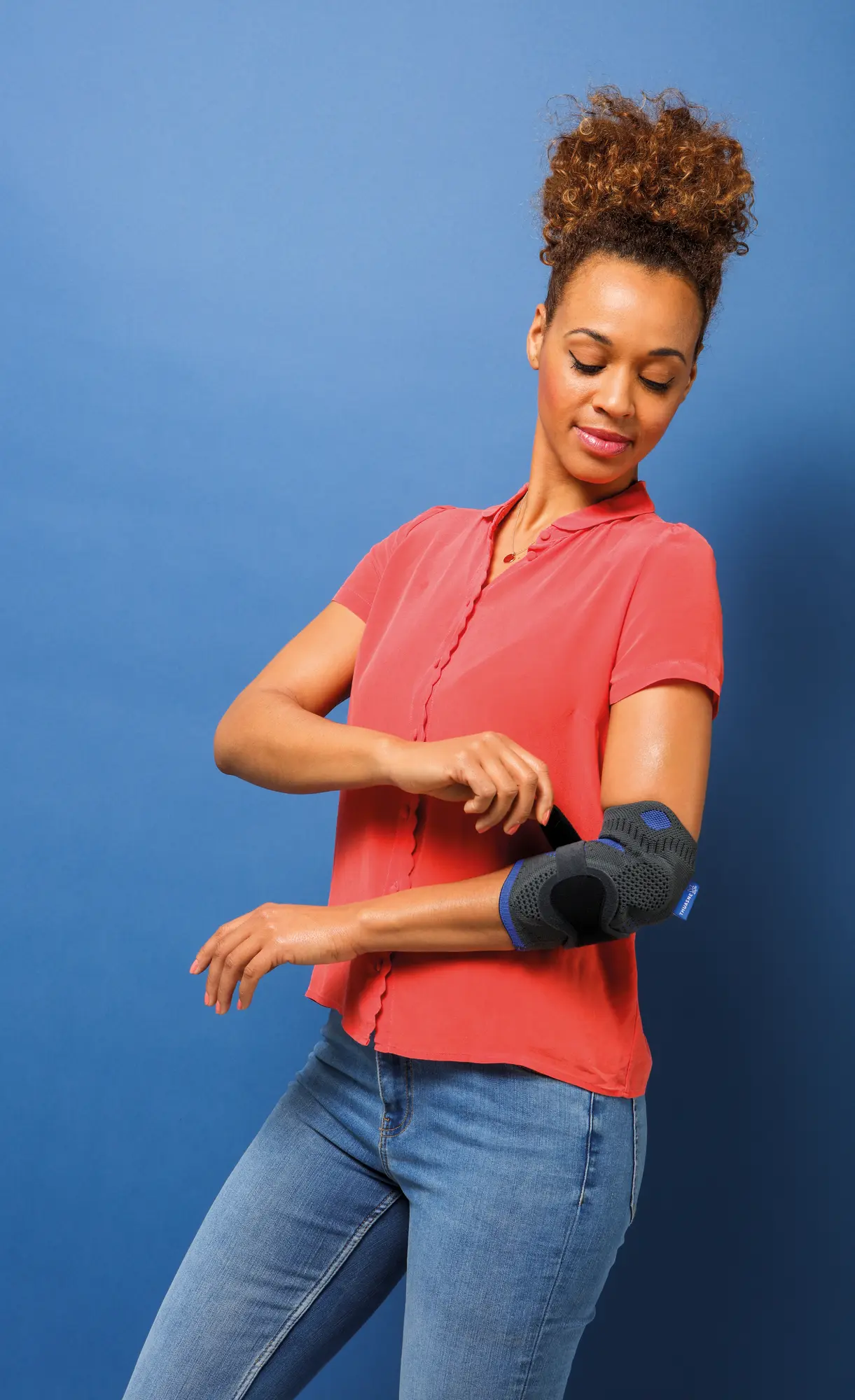 Orteza stawu łokciowego z silikonowymi pelotami Silistab® Epi 