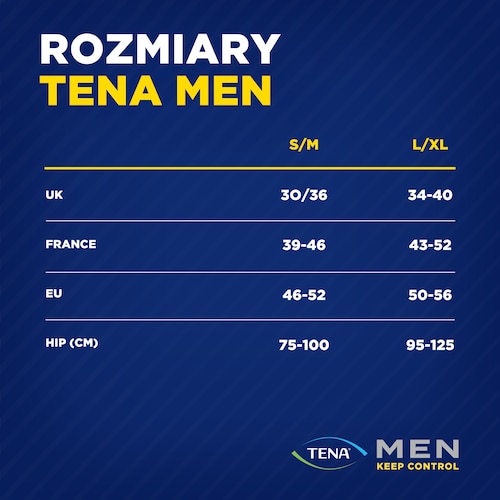 Majtki chłonne TENA Men Pants Normal Majtki chłonne TENA Men Pants Normal