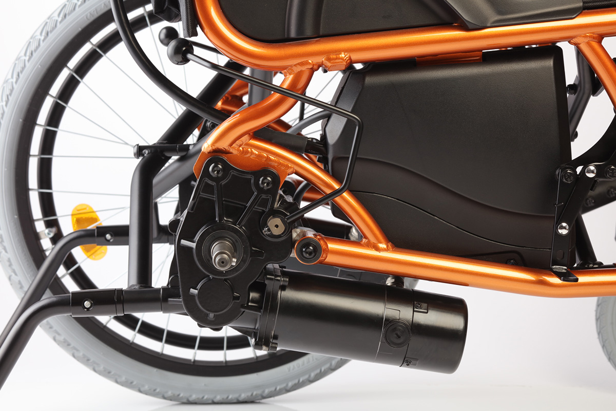 Wózek inwalidzki elektryczny Electric-TIM