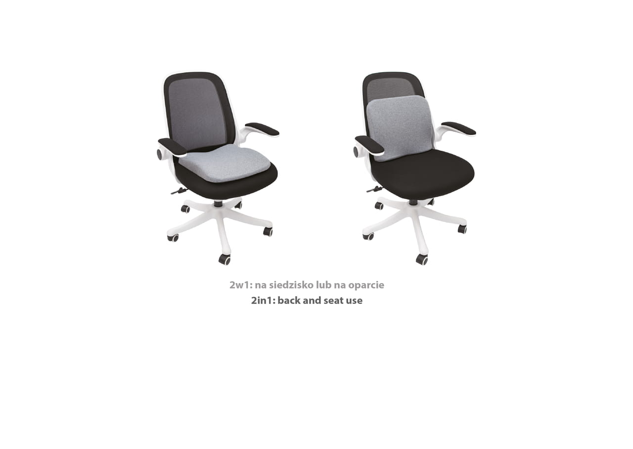 Poduszka bambusowa z żelem chłodzącym SEAT & BACK CUSHION Poduszka bambusowa z żelem chłodzącym SEAT & BACK CUSHION