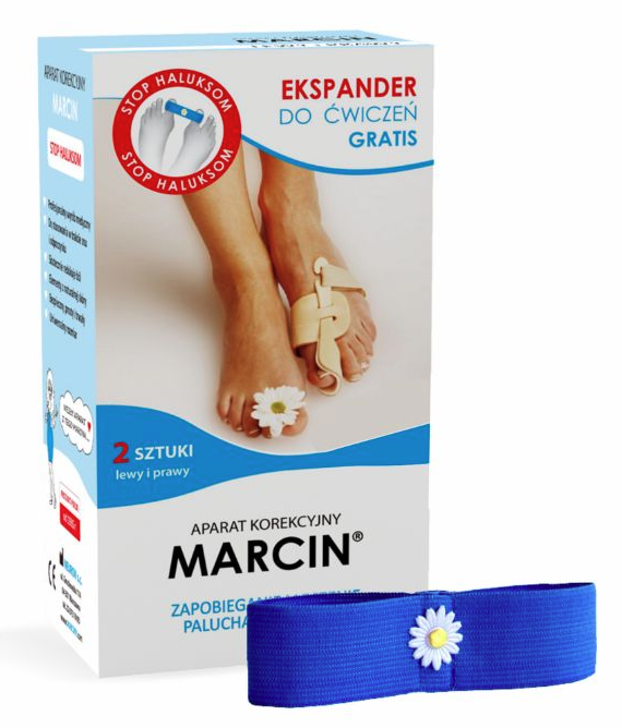 Aparat korekcyjny Marcin 1 Aparat korekcyjny Marcin 1