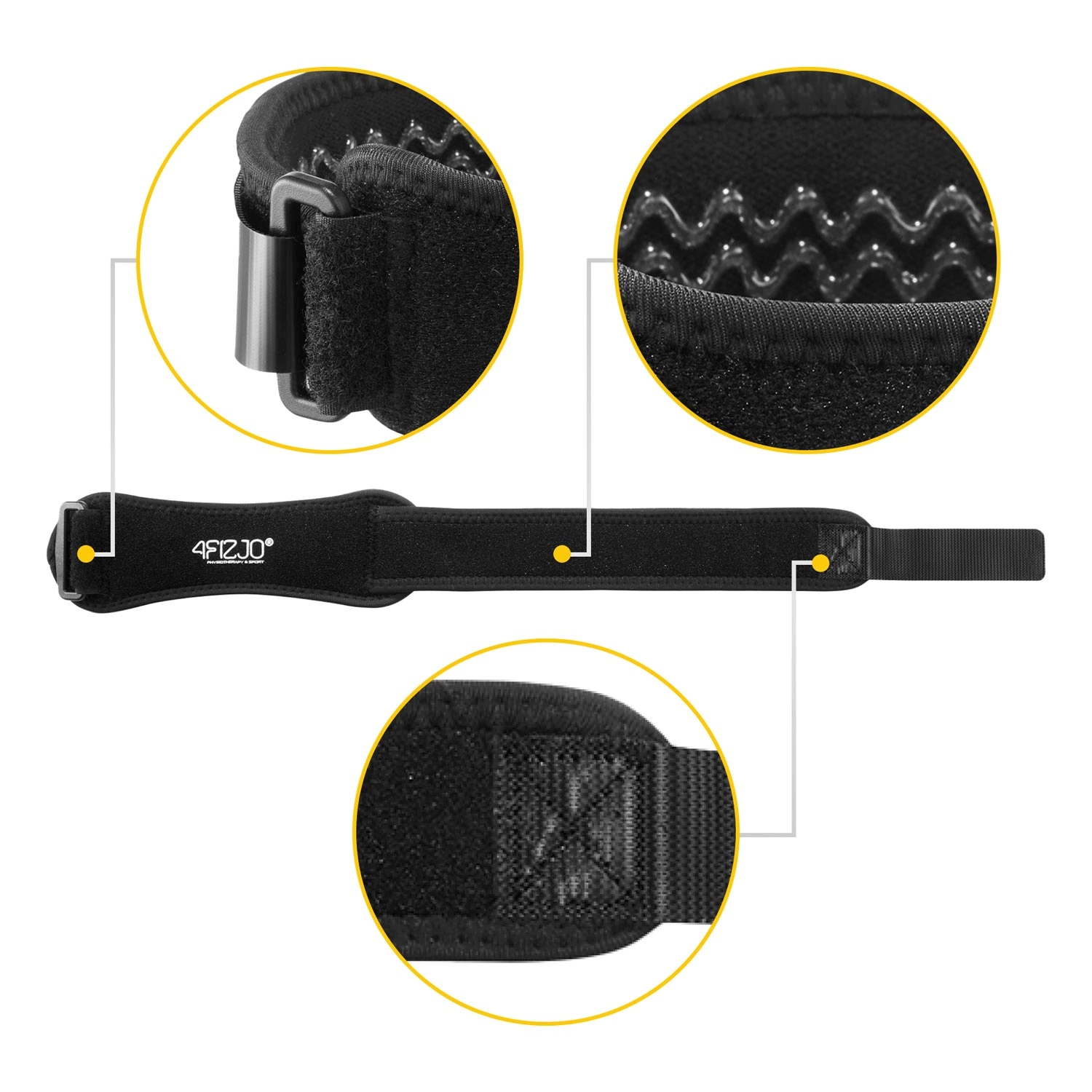 Opaska podrzepkowa na kolano Opaska podrzepkowa na kolano