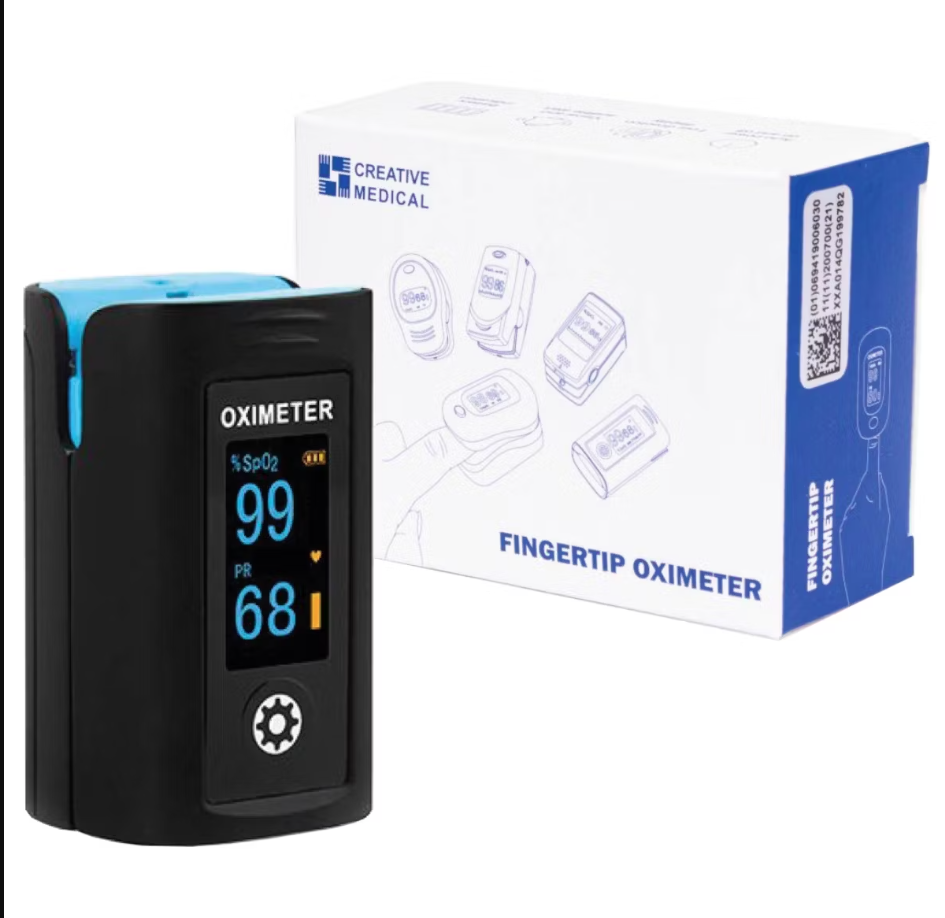 Pulsoksymetr Creative PC60FW Bluetooth i Alarm